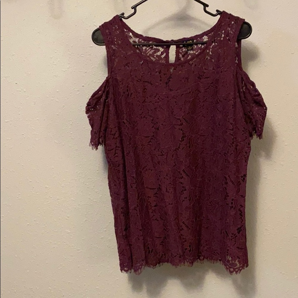 Lace shirt
